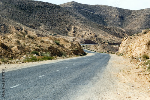Desert road