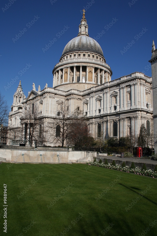 La cathédrale Saint Paul de Londres