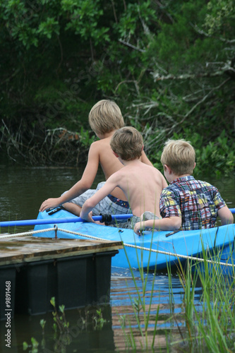 Kayak adventuring