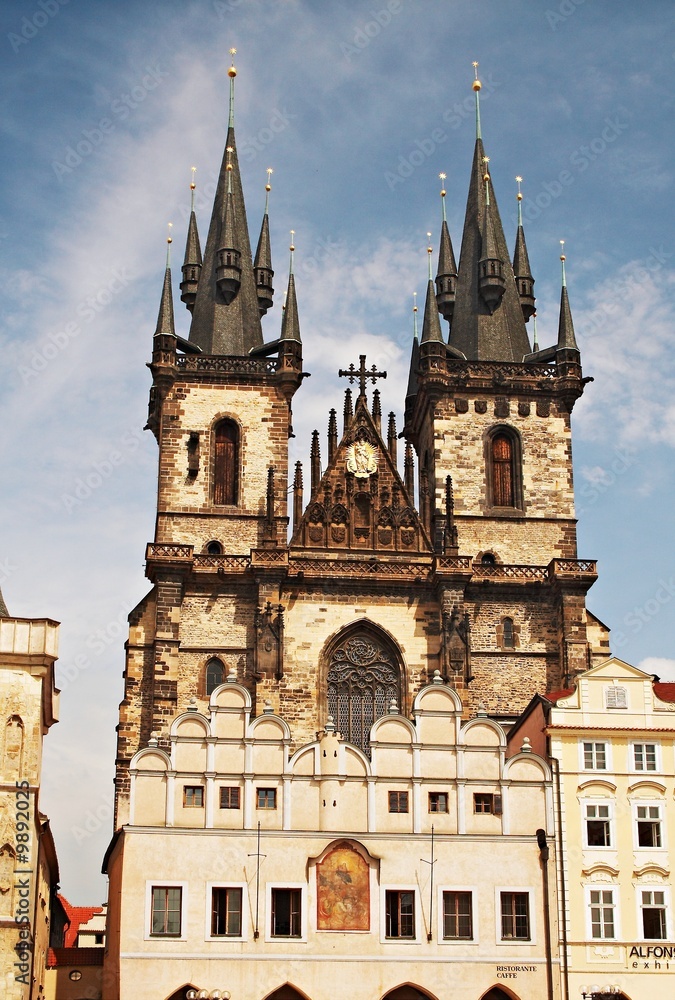 Fototapeta premium tyn cathedral