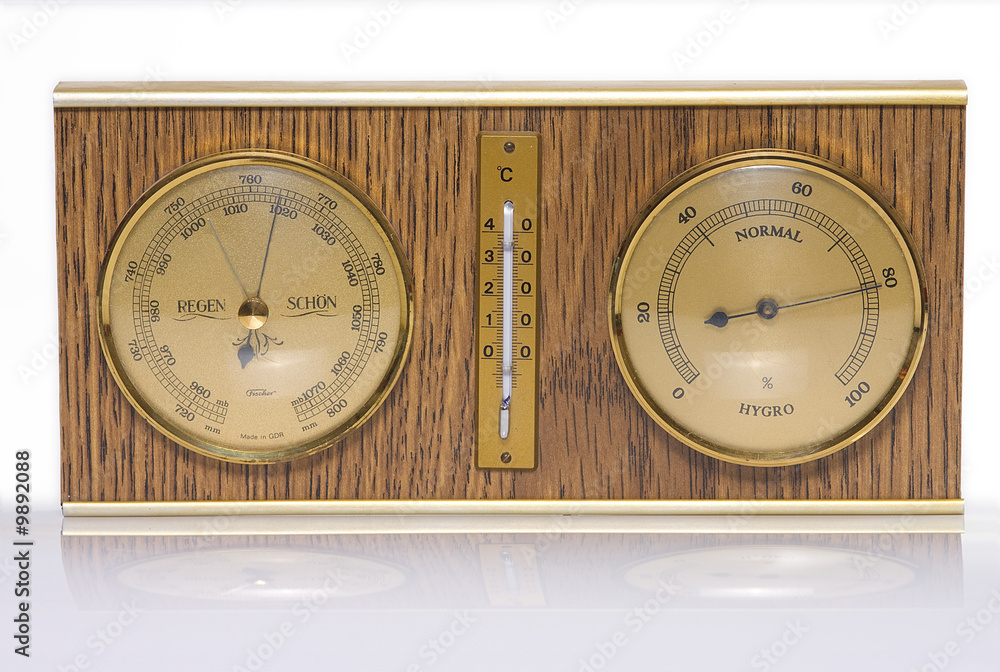 Naklejka premium barometer