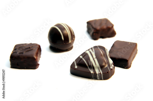 Chocolats noirs