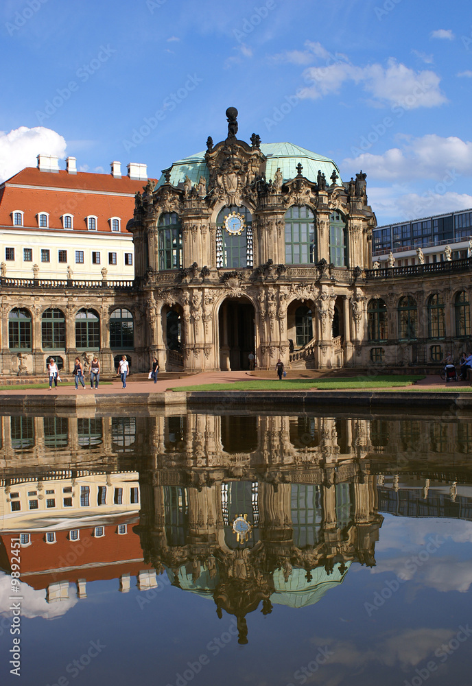 Naklejka premium Dresden Zwinger