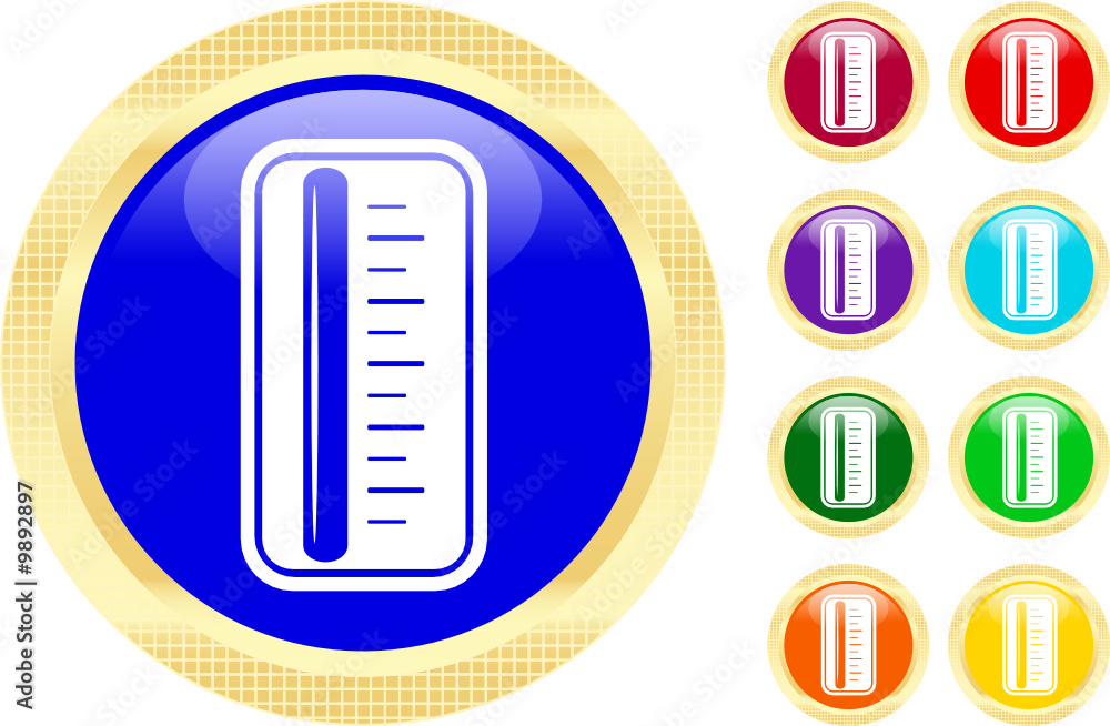 Icon of thermometer