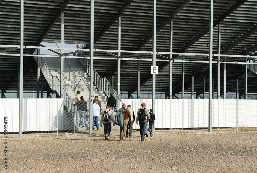 tribunes