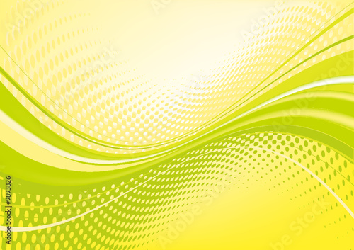 Yellow abstract background