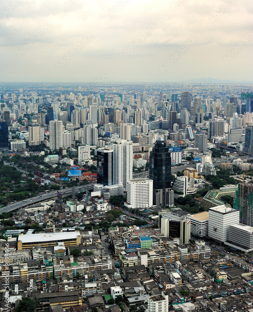 Fototapeta premium Bangkok City - Thailand