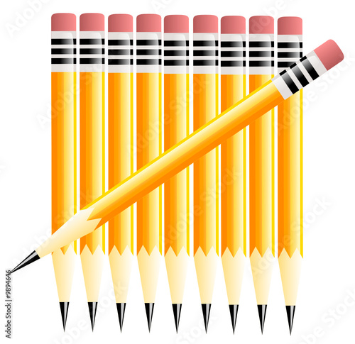 pencils