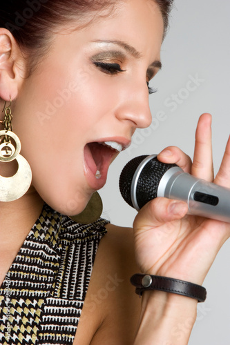 Singing Girl photo