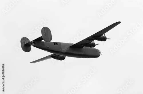 Photographie World War II era heavy American bomber