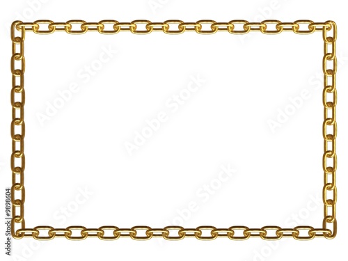 Golden chain frame