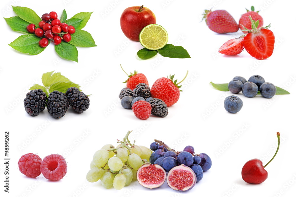 frisch obst, obst - kollektion 2 frisch obst, obst - kollektion 2