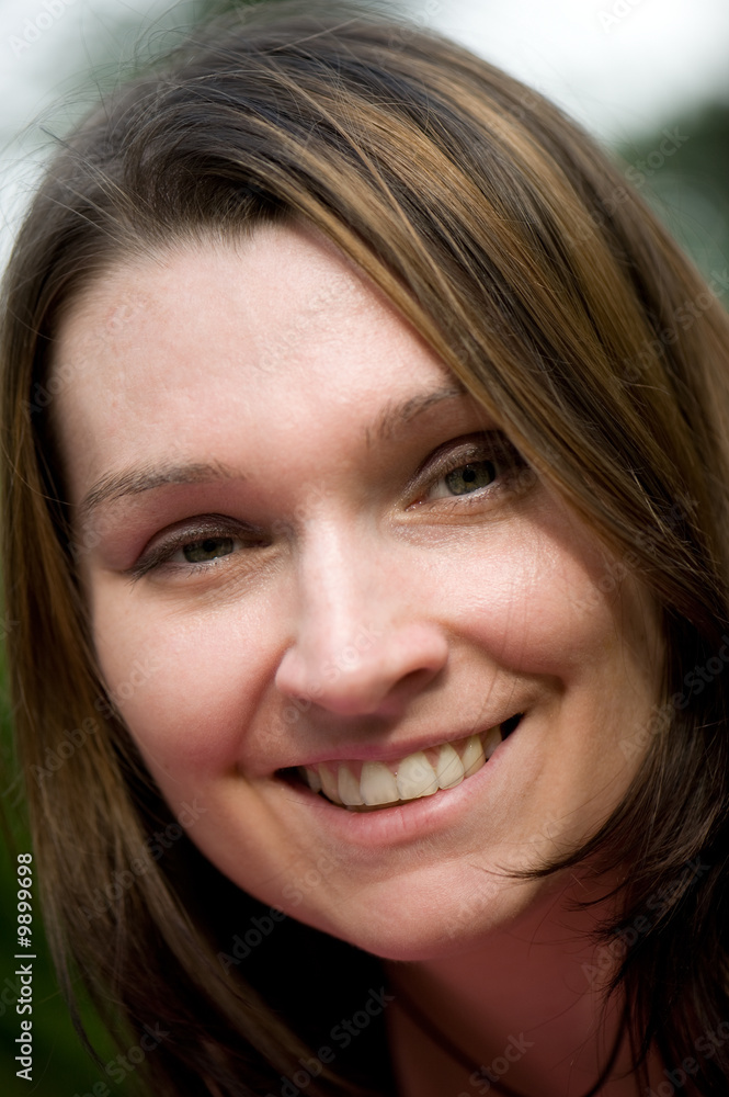 Portrait of a beautiful woman Portrait of a beautiful woman