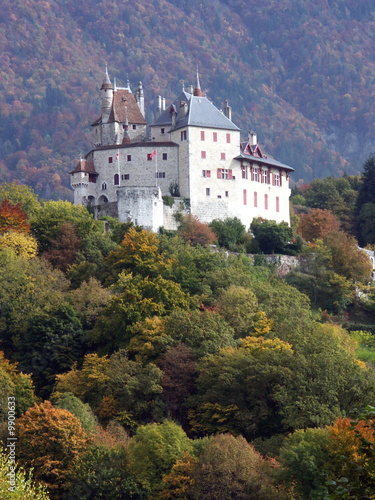 le château de Menthon-Saint-Bernard