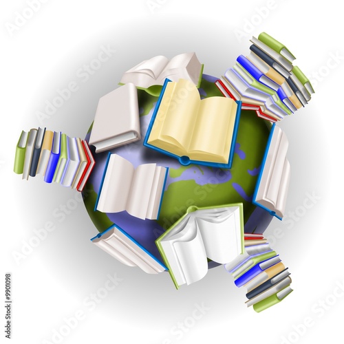 Plakat mondo libro