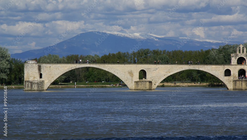 Fototapeta premium pont d'avignon