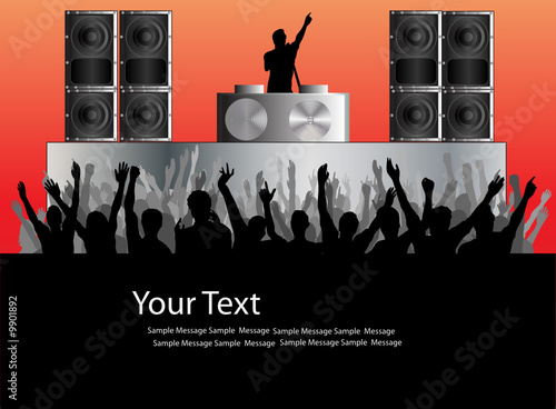 DJ Concert Flyer