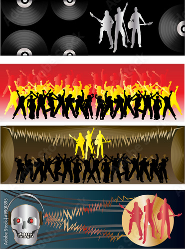 Music Flavoured Banners
