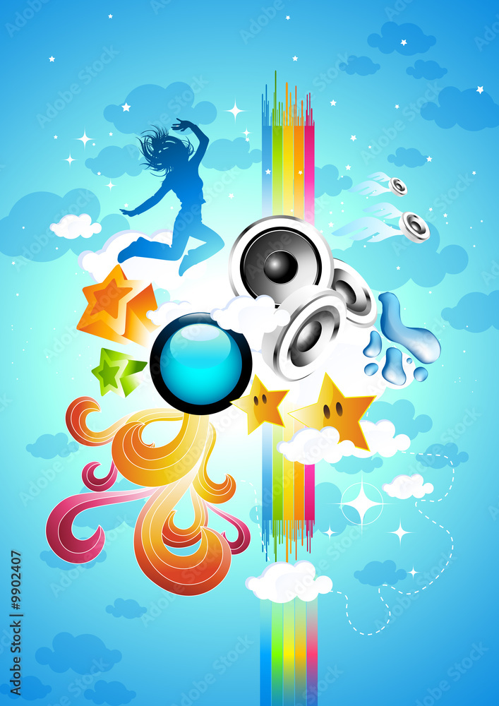 Obraz premium Unleashed Energy!