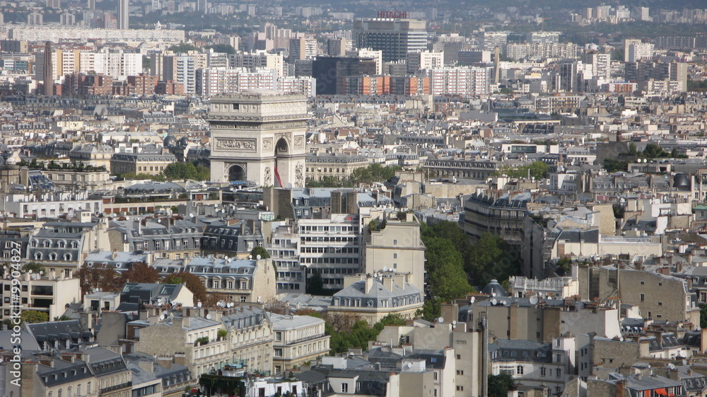 Paris, Arc de triomphe de l'étoile Paris, Arc de triomphe de l'étoile