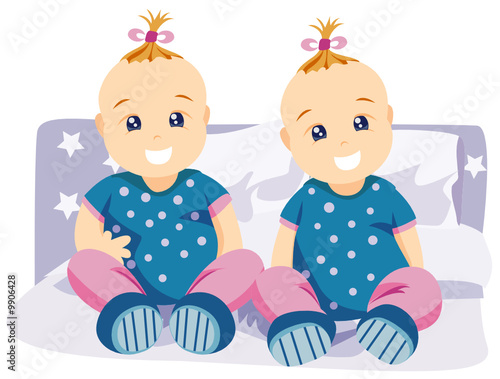 Twin Babies