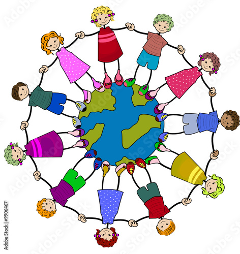 Kids around the world