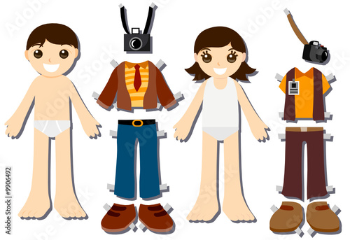 Paper Doll Kids - Photographer