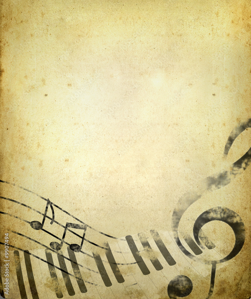 abstract vintage musical background for design or wallpaper Stock Photo   Alamy