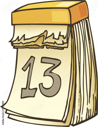 thirteenth on calendar