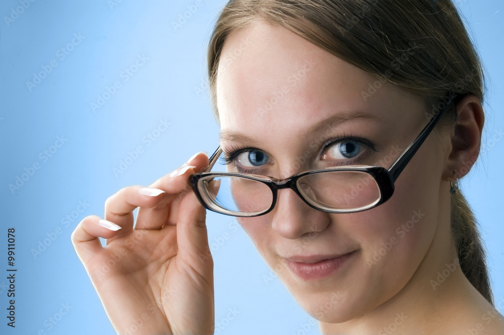 business woman, portrait