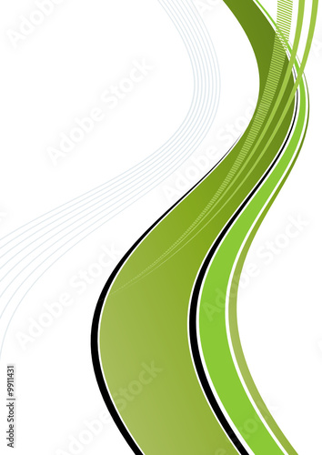 hintergrund modern welle