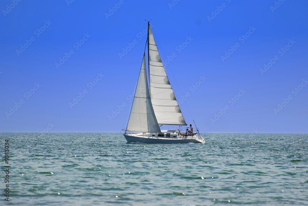 Obraz premium voilier