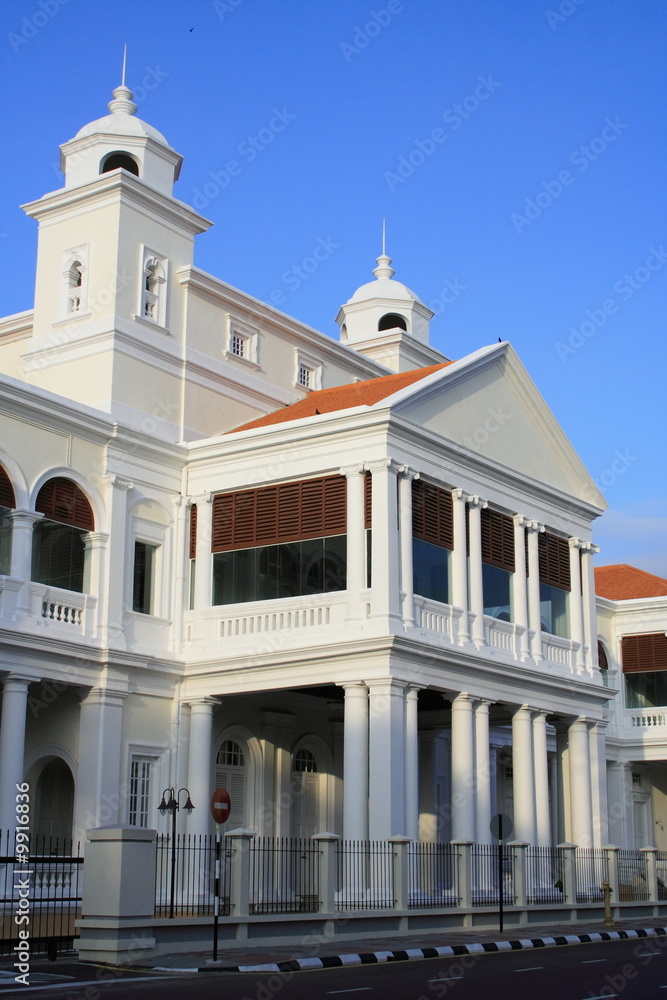 History Building In Asia