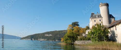 panorama château de Duingt