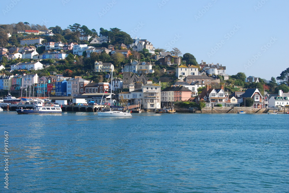 Kingswear View From Dartmouth