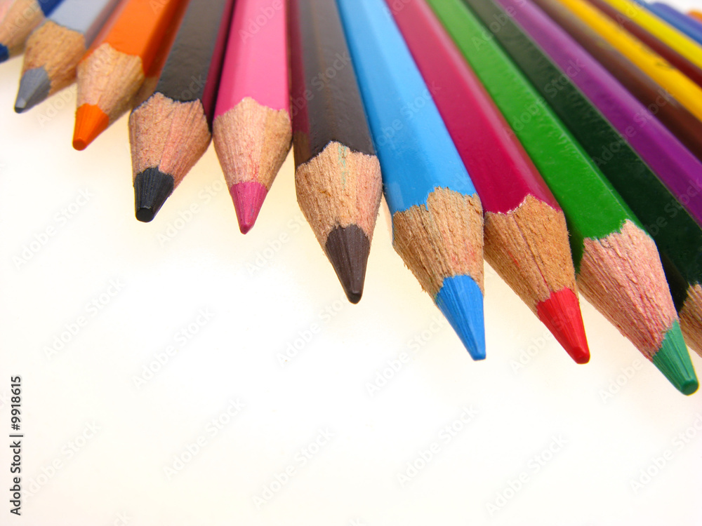 dynamical composition from multi-coloured pencils dynamical composition from multi-coloured pencils