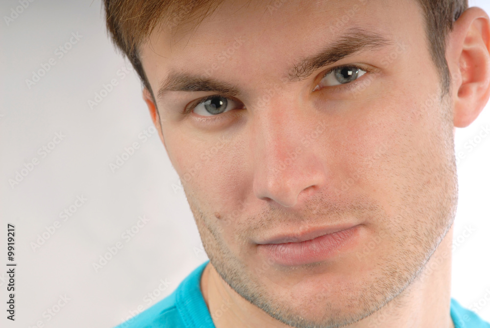 Fototapeta premium Portrait of confident businessman