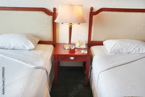 luxury five star hotel twin bed