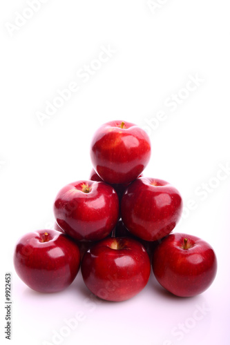 Red apples