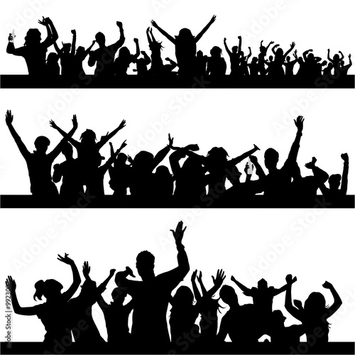 set of party peoples