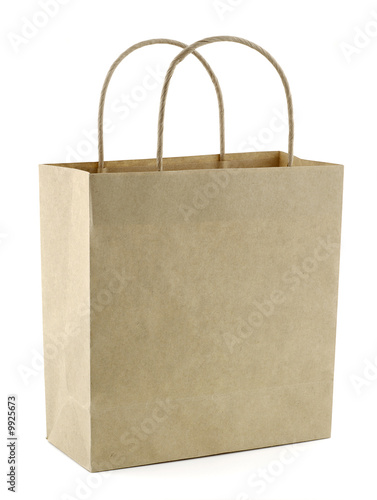 Bolsa de papel reciclado