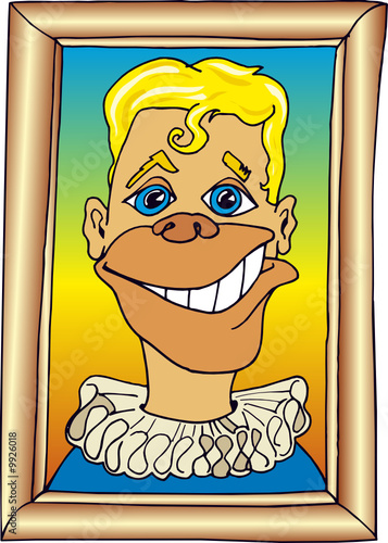 portrait of ancestor