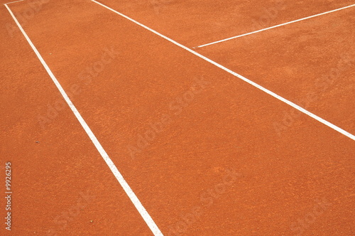 Tennis court © Sto