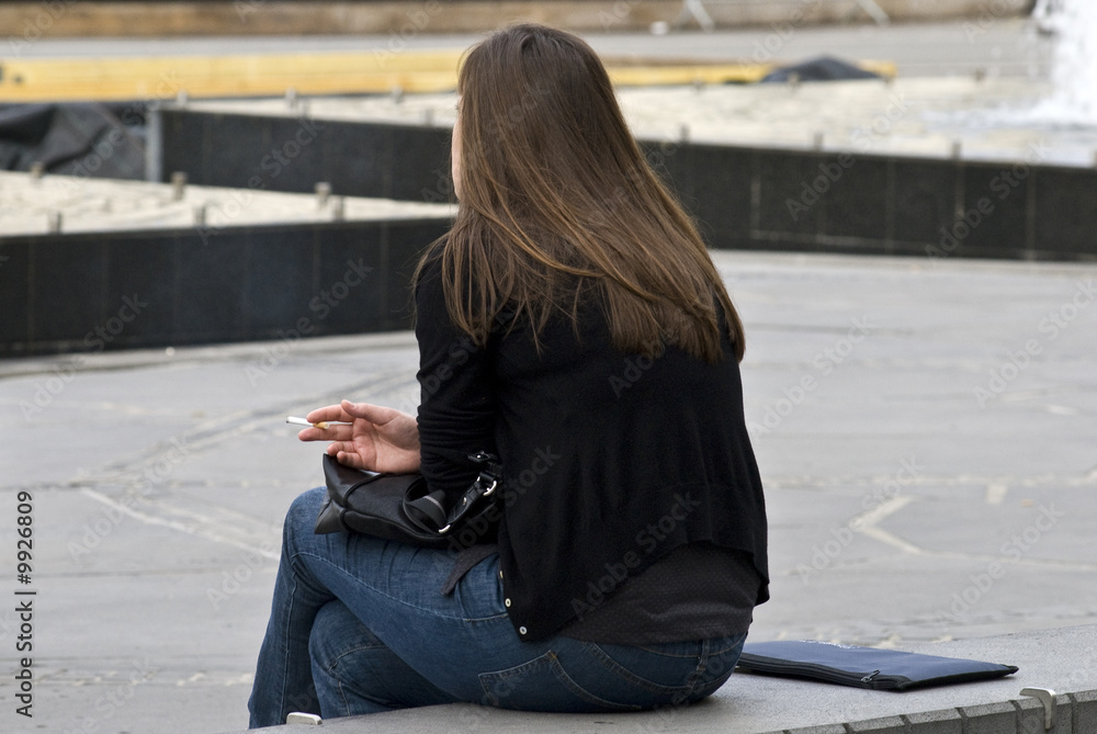 Fototapeta premium pause cigarette
