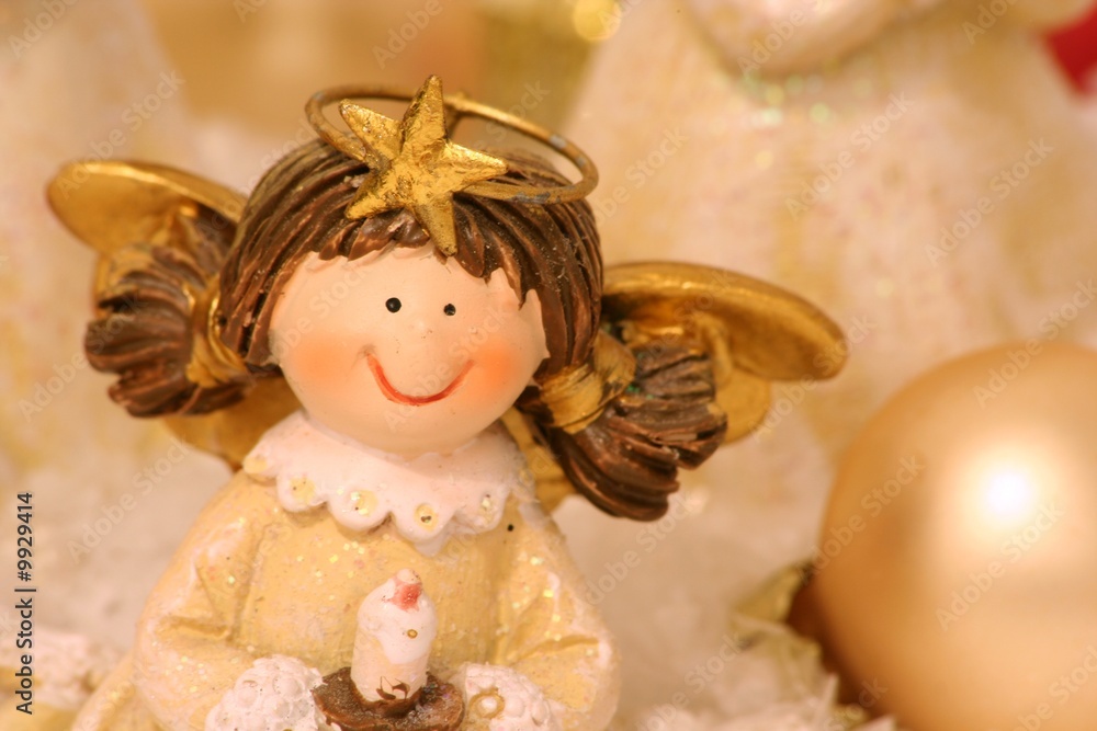 Fototapeta premium Christkindl