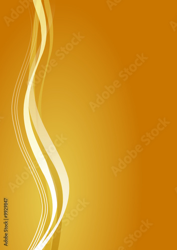 Merry Christmas gold decorations