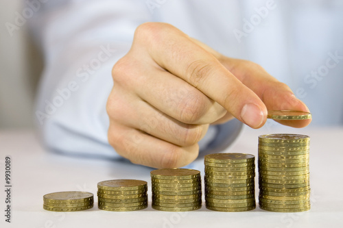 Rising Coins