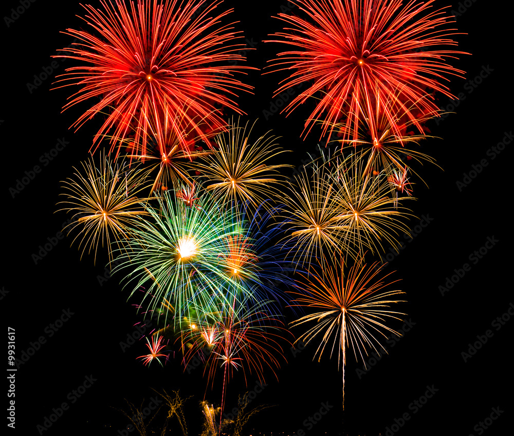 Fuegos artificiales Fuegos artificiales