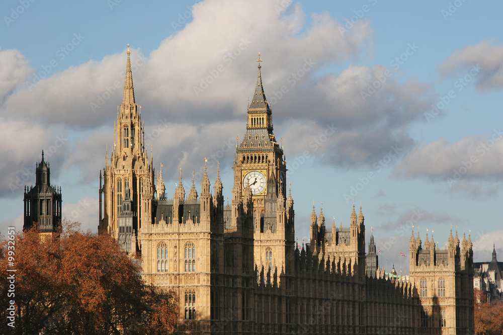 Fototapeta premium Houses of Parliament in London