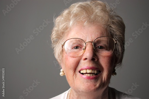 senior woman photo